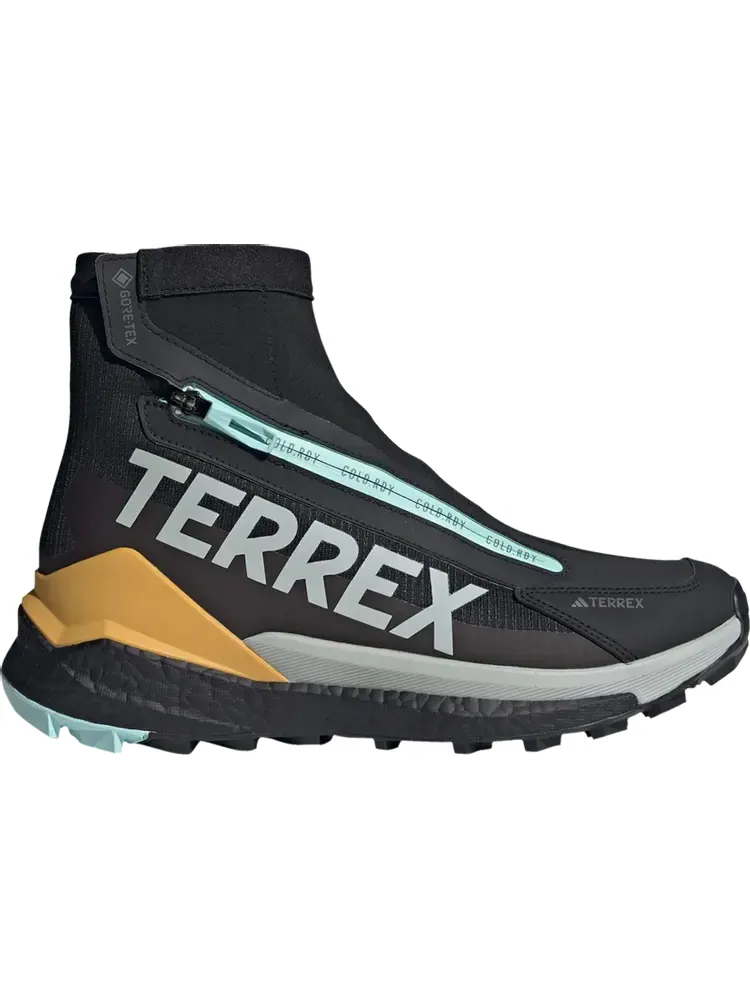Кроссовки Terrex Free Hiker 2 Cold.RDY 'Black Semi Flash Aqua' — изображение 1 из 1, черный