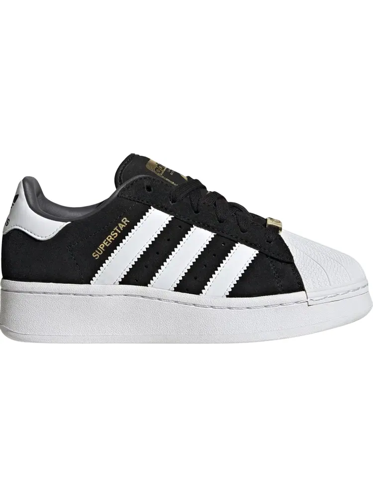 Кроссовки Superstar XLG J 'Black White' — изображение 1 из 1, черный