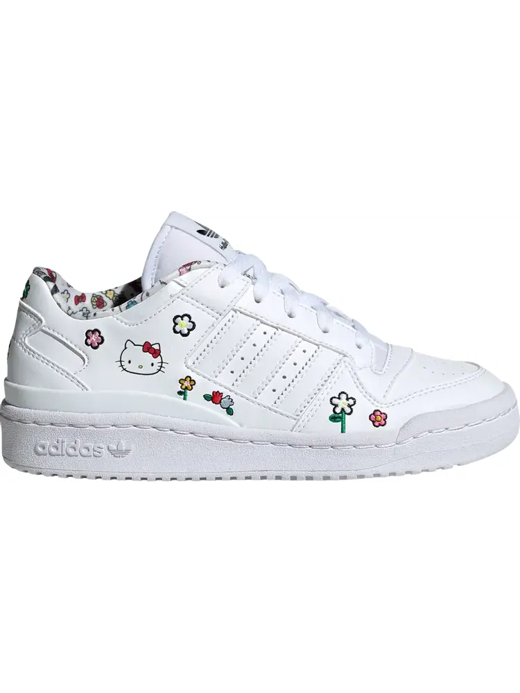 Кроссовки Hello Kitty x Forum Low J 'Floral' — изображение 1 из 1, белый