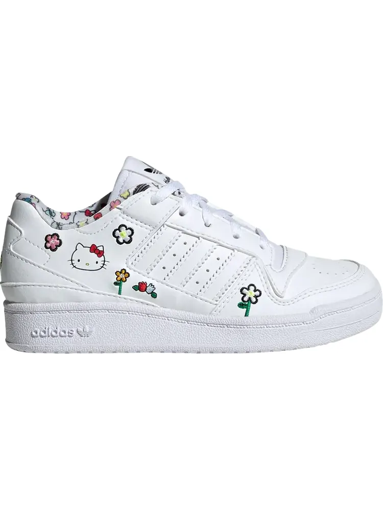 Кроссовки Hello Kitty x Forum Low C 'Floral' — изображение 1 из 1, белый