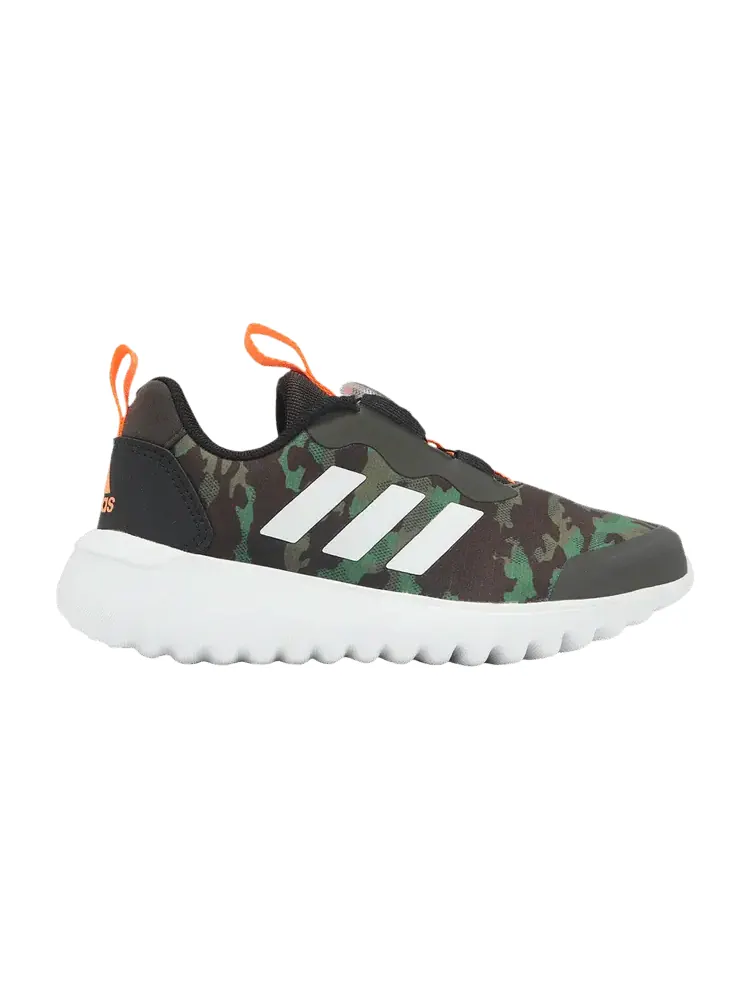 Кроссовки ActiveFlex Boa 3.0 K 'Camo Green' — изображение 1 из 1, зеленый