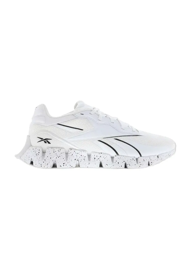 Кроссовки Reebok Wmns Zig Dynamica 4 'White Black' — изображение 1 из 1, белый/черный/белый