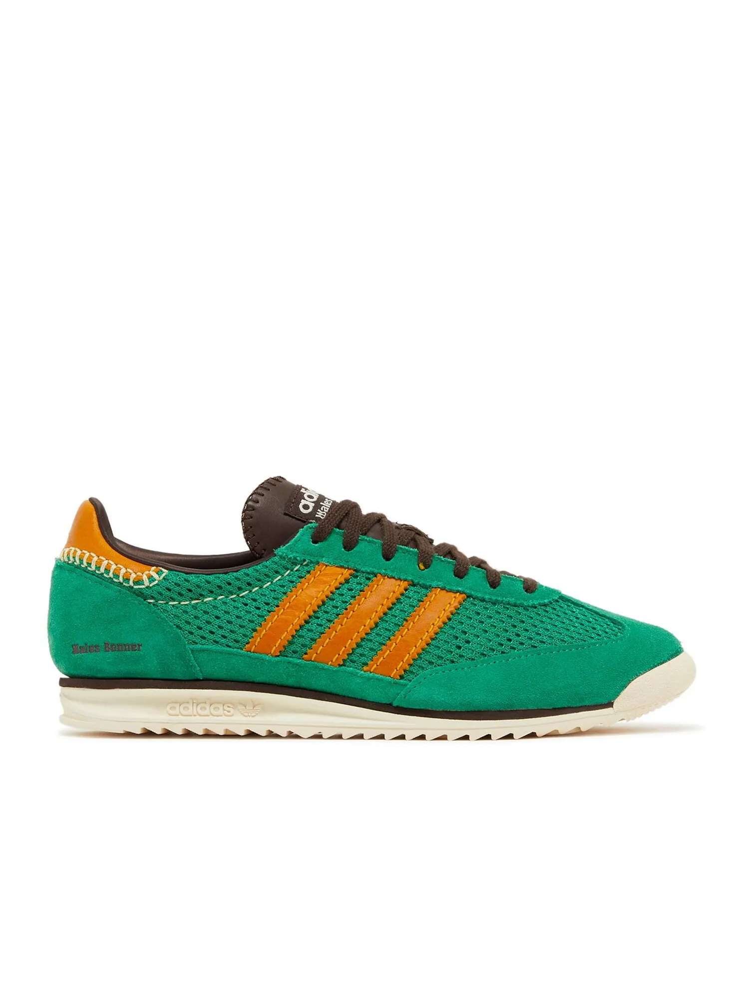 Кроссовки adidas Wales Bonner X Sl72 Knit 'Green' — изображение 1 из 4, зеленый