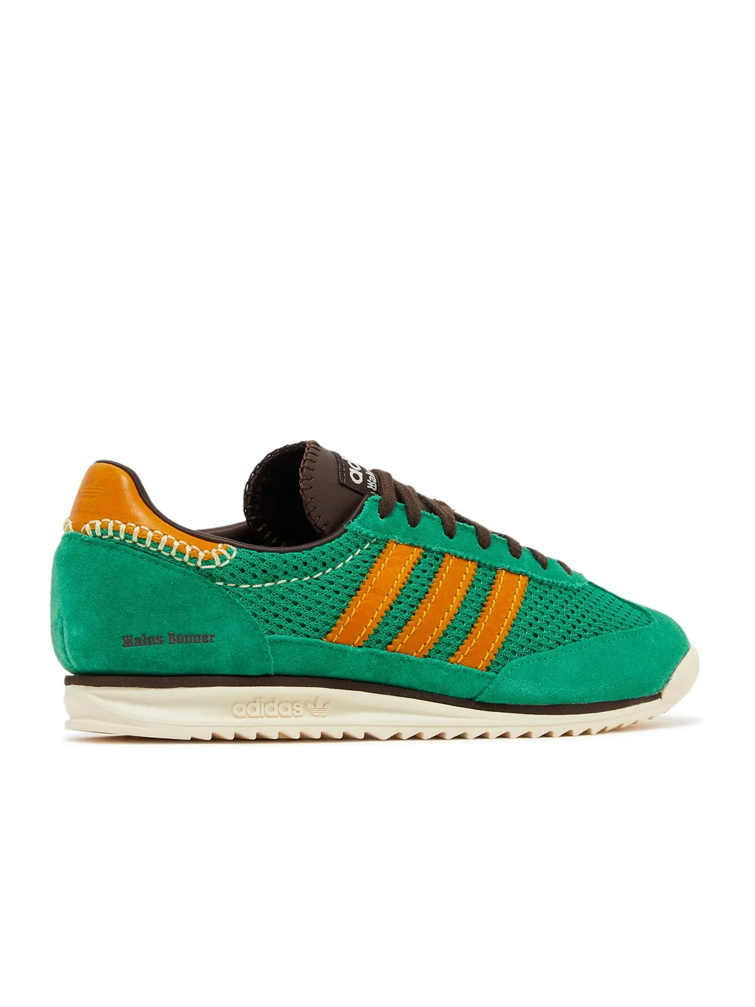 Кроссовки adidas Wales Bonner X Sl72 Knit 'Green' — изображение 3 из 4, зеленый