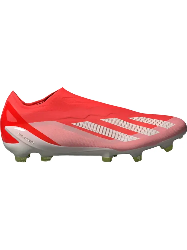 Кроссовки X Crazyfast Elite Laceless FG 'Energy Citrus Pack' — изображение 1 из 1, красный
