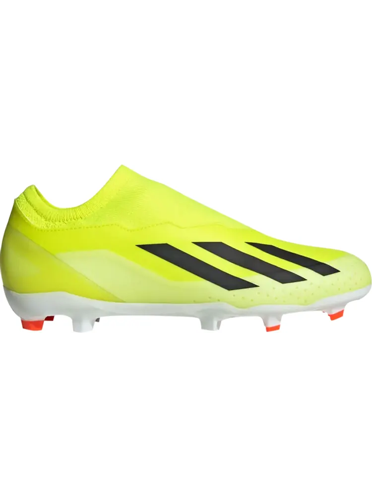 Кроссовки X Crazyfast League Laceless FG 'Solar Energy Pack' — изображение 1 из 1, желтый