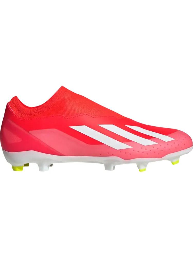 Кроссовки X Crazyfast League Laceless FG 'Energy Citrus Pack' — изображение 1 из 1, красный
