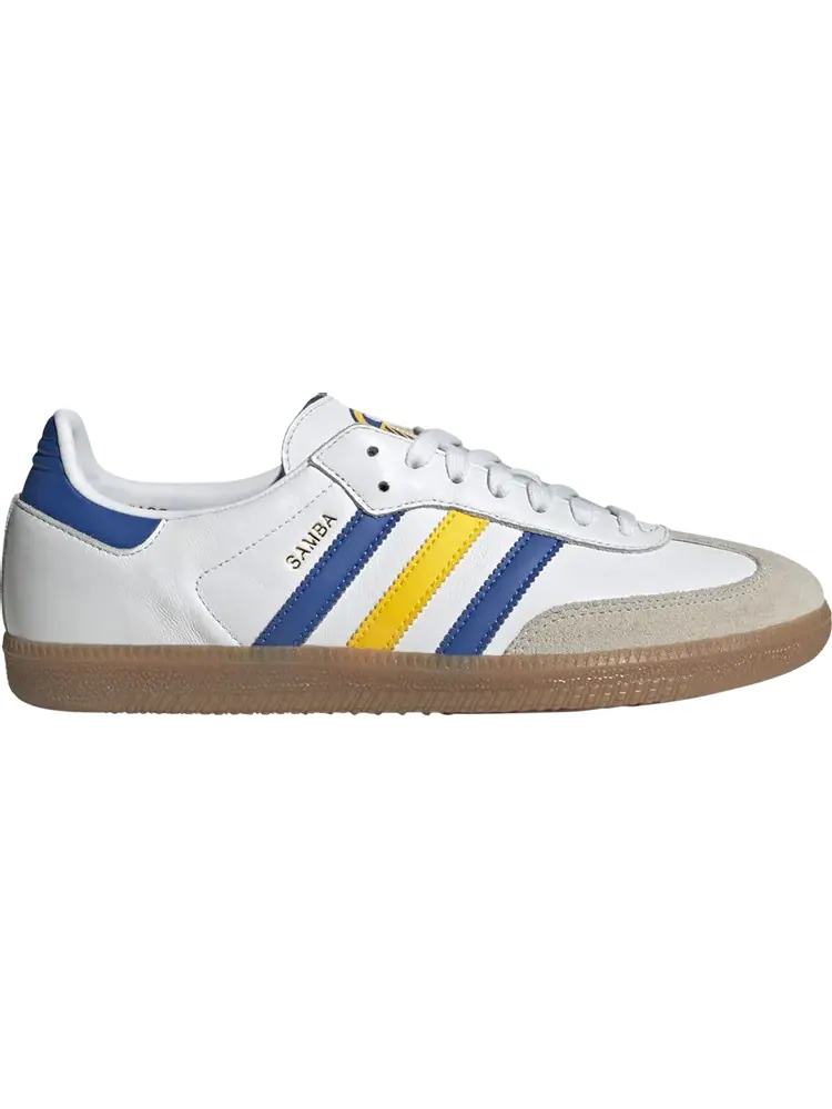 Кроссовки Samba Team 'Leeds United FC' — изображение 1 из 1, белый