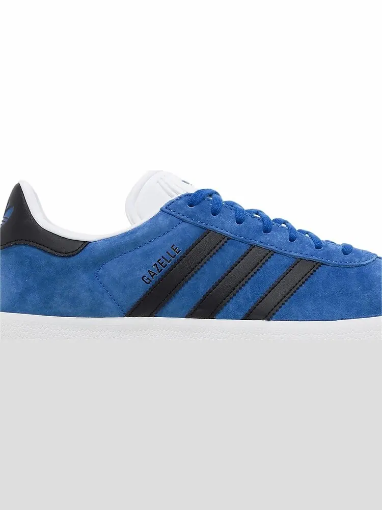 Кроссовки Gazelle 'Blue Bird Black' — изображение 2 из 4, синий