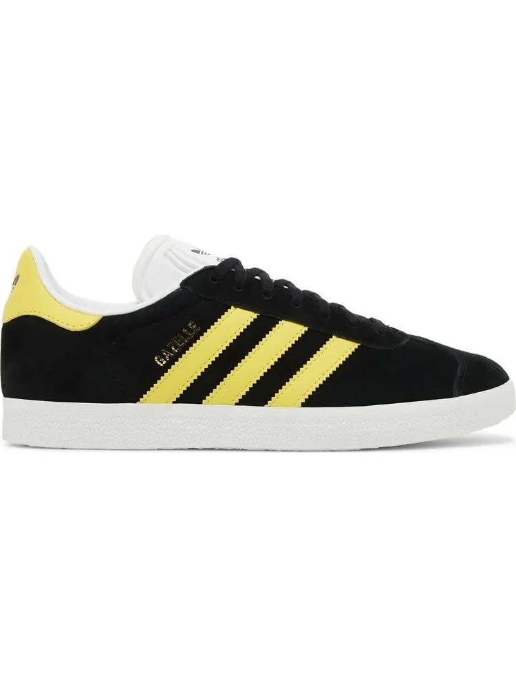 Кроссовки Gazelle 'Black Impact Yellow' — изображение 1 из 4, черный