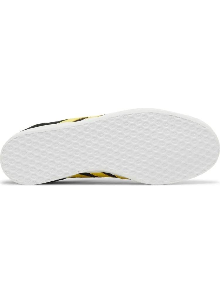 Кроссовки Gazelle 'Black Impact Yellow' — изображение 4 из 4, черный