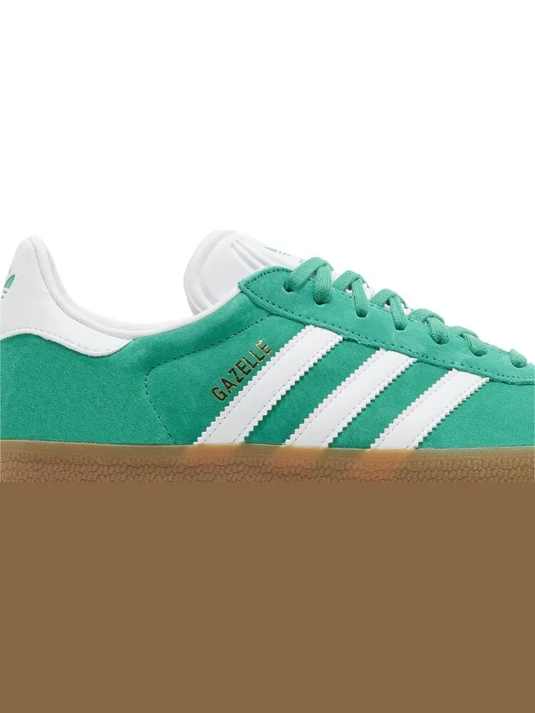 Кроссовки Gazelle 'Court Green Gum' — изображение 2 из 4, зеленый