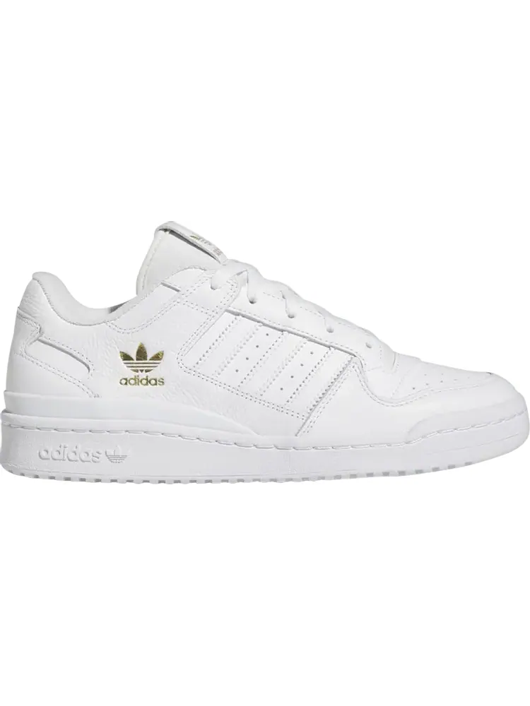 Кроссовки Forum Low 'White Gold Tumbled Leather' — изображение 1 из 1, белый