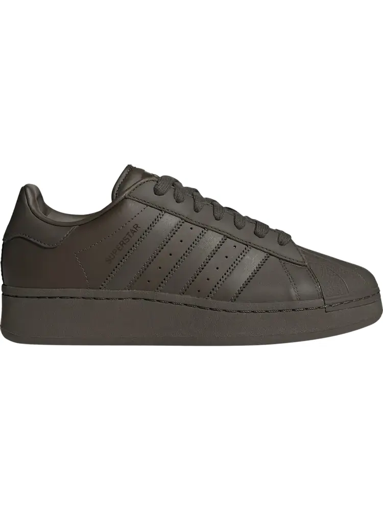 Кроссовки Superstar XLG 'Shadow Olive' — изображение 1 из 1, зеленый