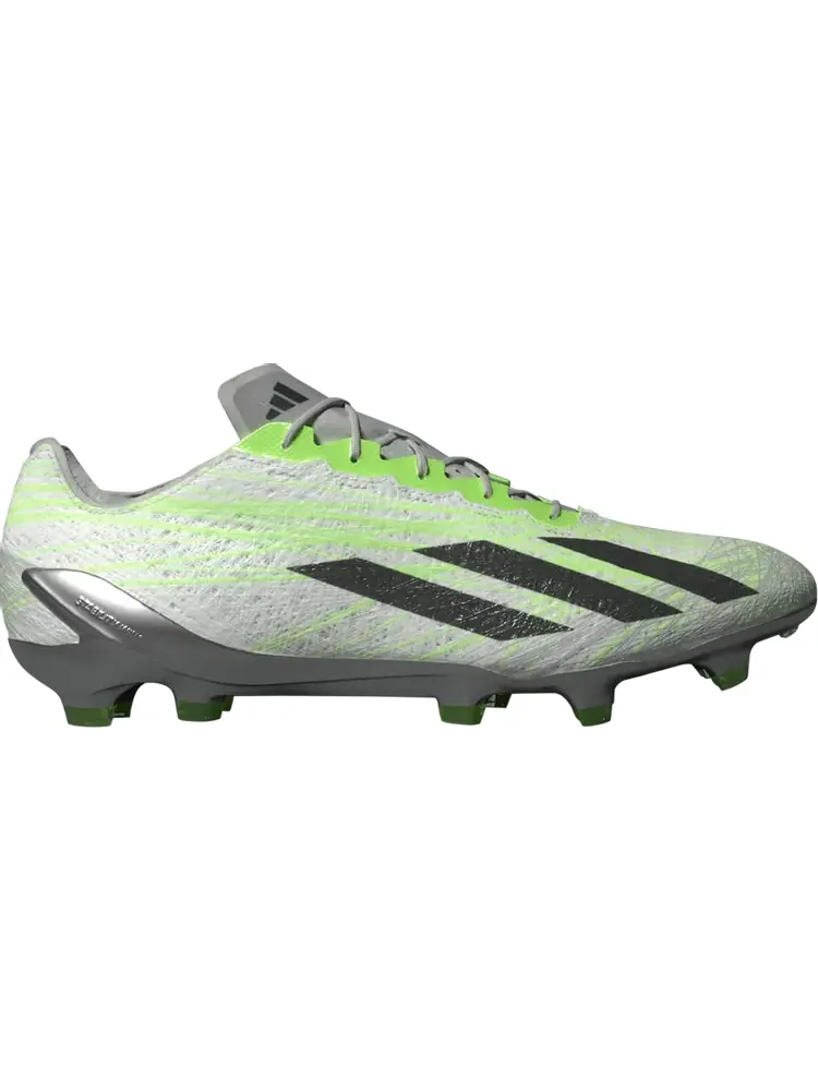 Кроссовки X Crazyfast Strung+ FG 'Grey Lucid Lemon' — изображение 1 из 1, серый