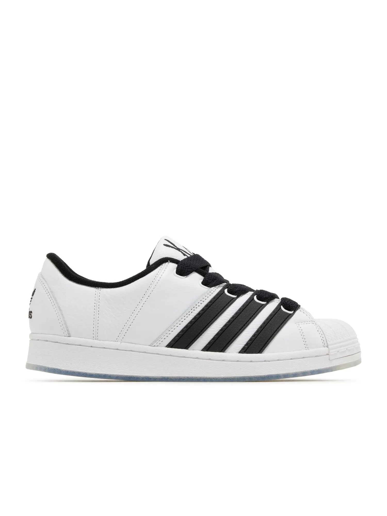 Кроссовки adidas Korn X Superstar Supermodified 'White Black' — изображение 1 из 4, белый