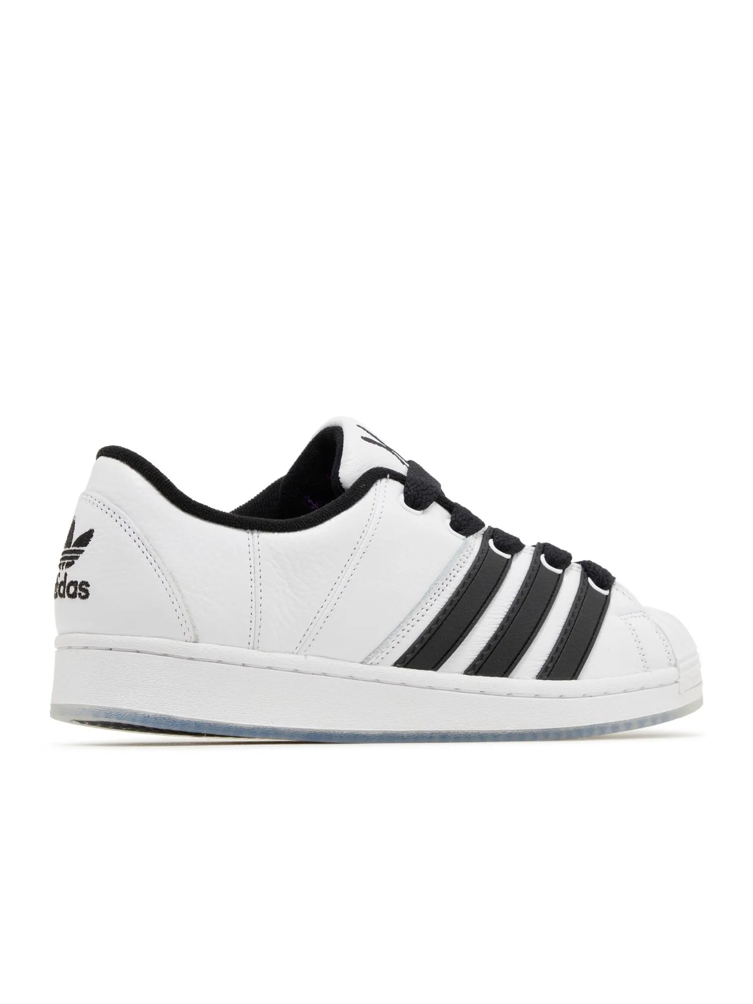 Кроссовки adidas Korn X Superstar Supermodified 'White Black' — изображение 3 из 4, белый