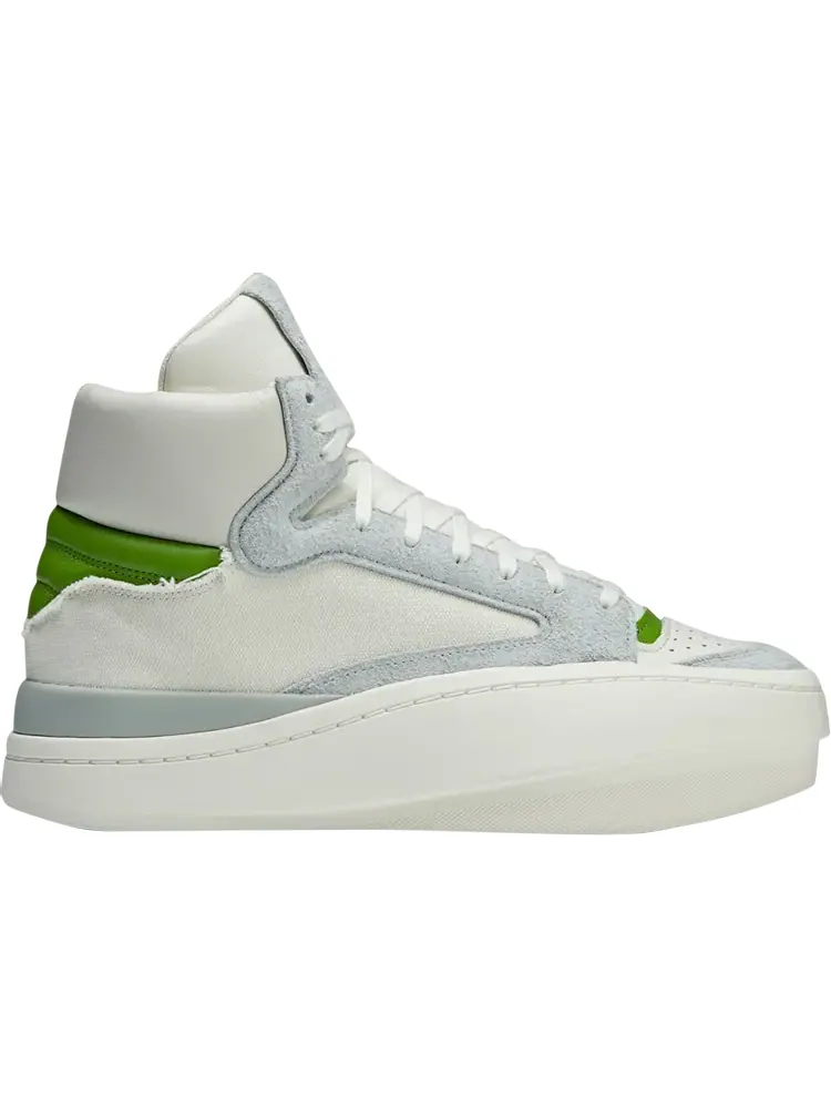 Кроссовки Y-3 Centennial High 'Team Rave Green' — изображение 1 из 1, бежевый
