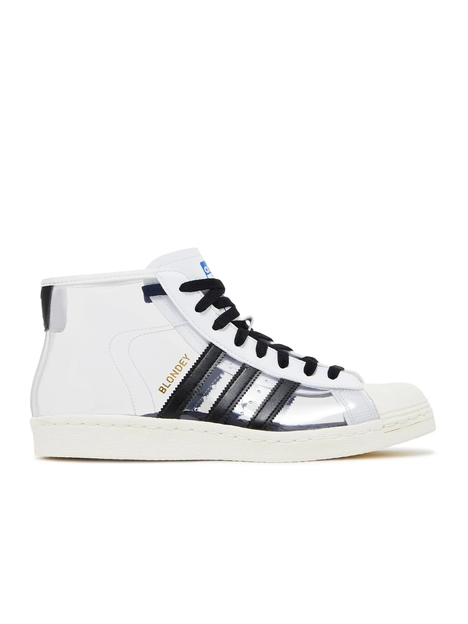 Кроссовки Adidas Originals Blondey Mccoy X Pro Model Adv Unisex — изображение 1 из 4, белый