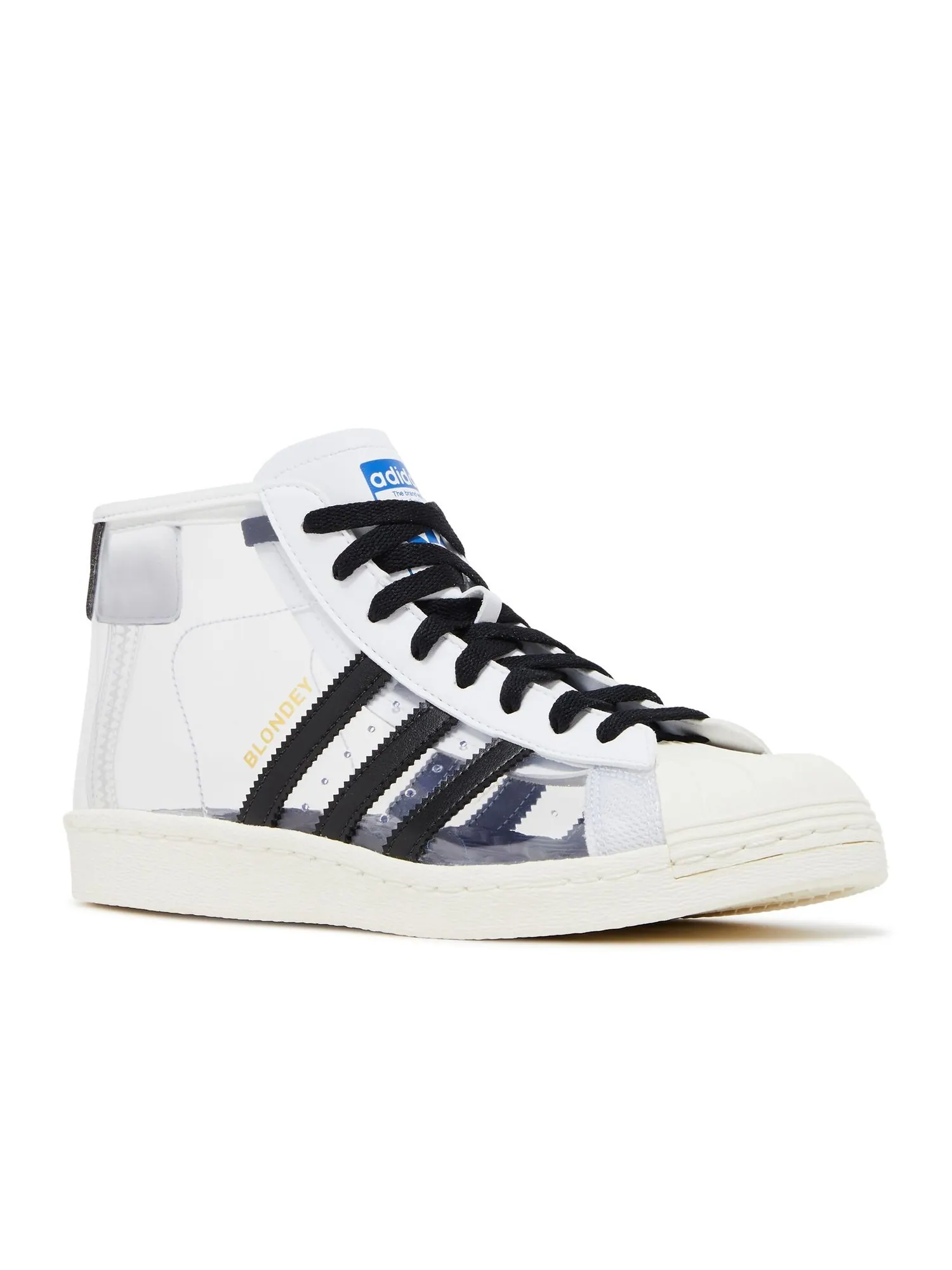 Кроссовки Adidas Originals Blondey Mccoy X Pro Model Adv Unisex — изображение 2 из 4, белый