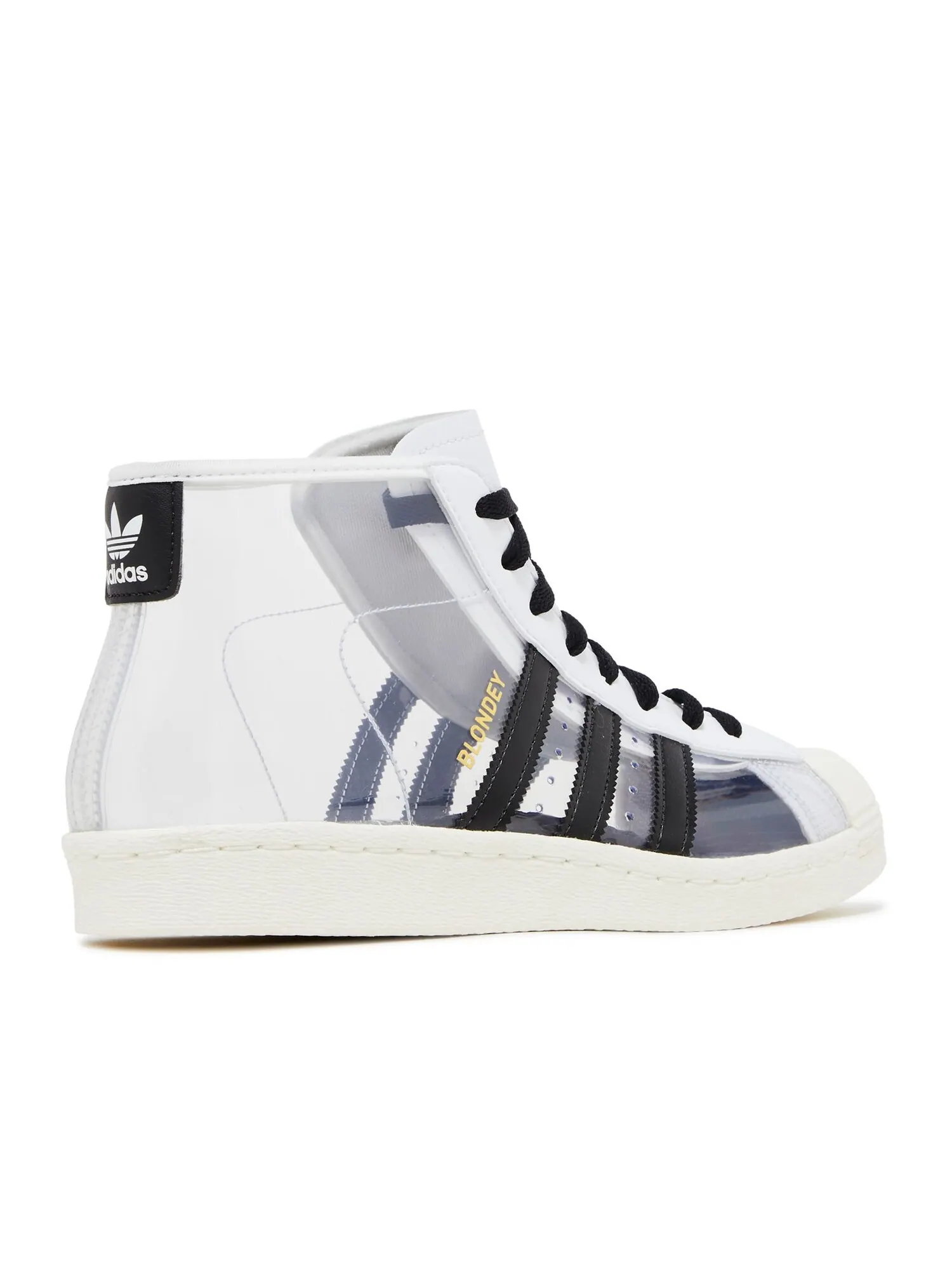 Кроссовки Adidas Originals Blondey Mccoy X Pro Model Adv Unisex — изображение 3 из 4, белый