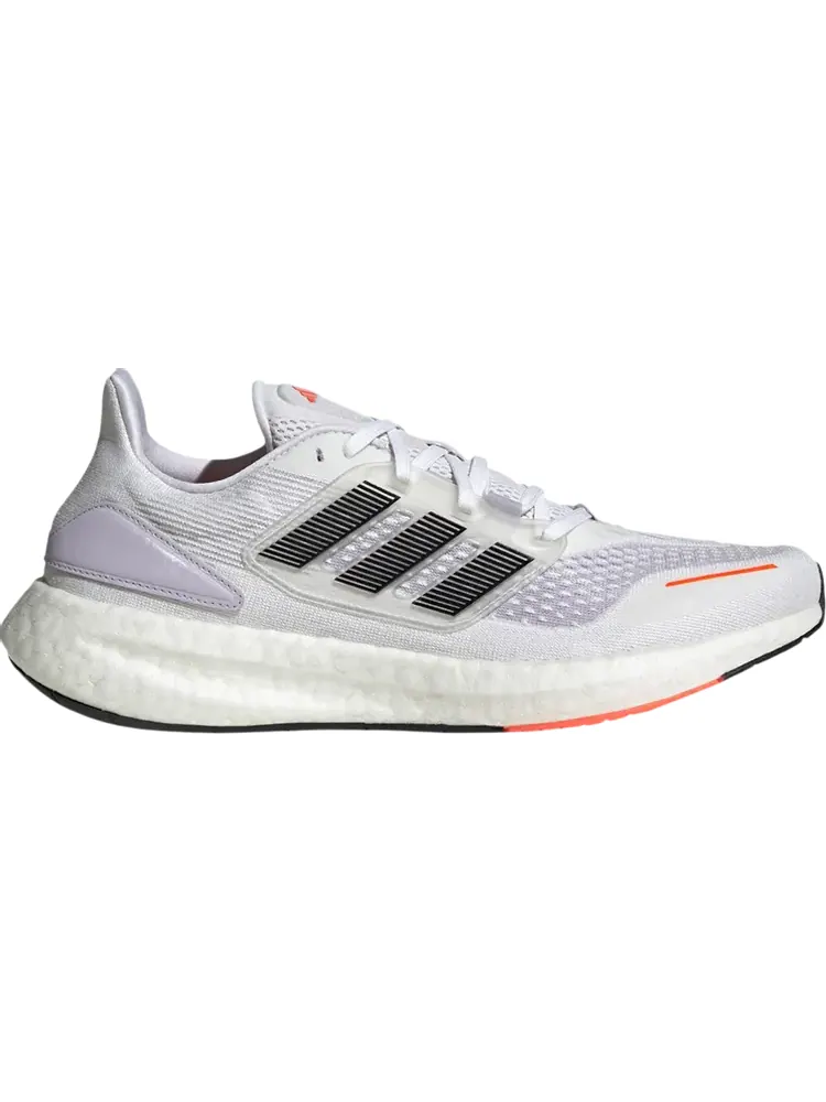 Кроссовки PureBoost 22 Heat.RDY 'White Solar Red' — изображение 1 из 1, белый