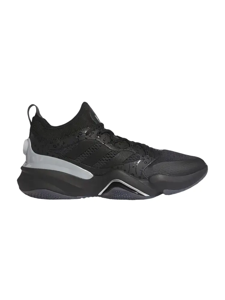 Кроссовки Adidas Mahomes 2 Impact FLX TF — изображение 1 из 1, черный
