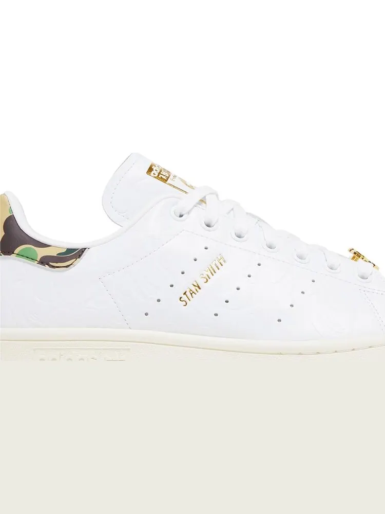 Кроссовки BAPE x Stan Smith '30th Anniversary' — изображение 2 из 4, белый