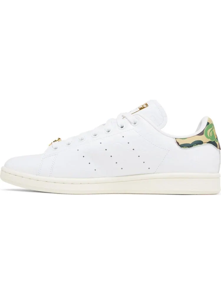 Кроссовки BAPE x Stan Smith '30th Anniversary' — изображение 3 из 4, белый