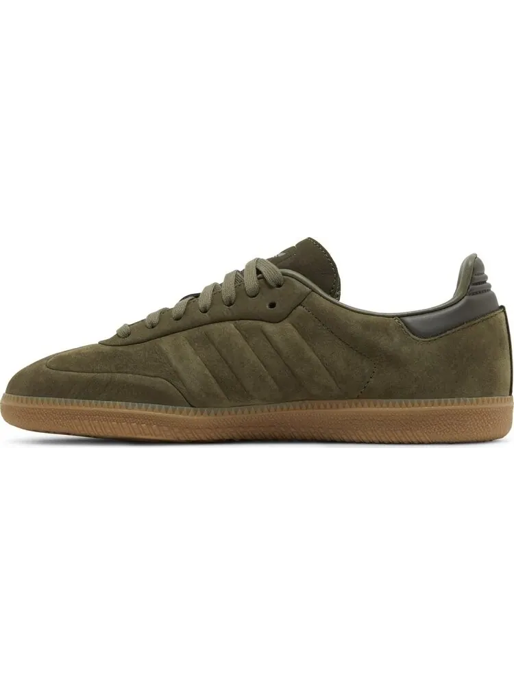 Кроссовки Samba 'Olive Strata Gum' — изображение 3 из 4, зеленый