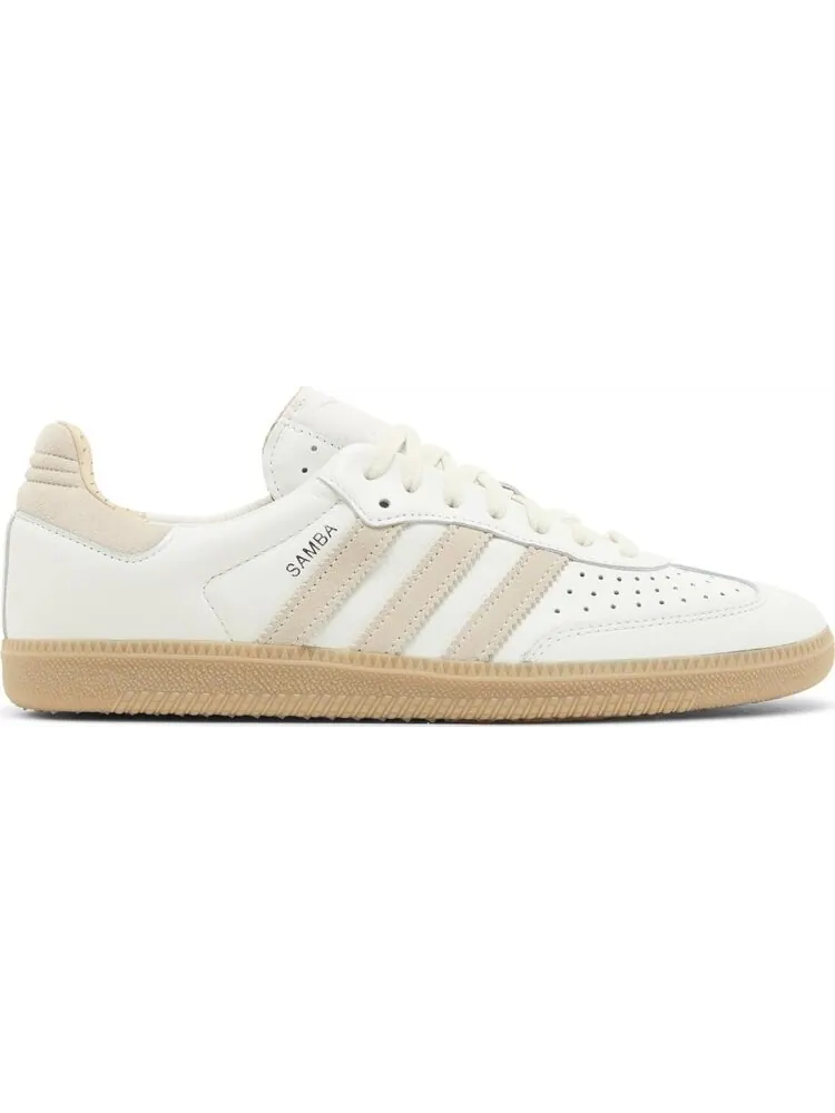 Кроссовки Samba OG 'White Magic Beige Gum' — изображение 1 из 4, белый