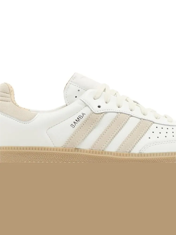 Кроссовки Samba OG 'White Magic Beige Gum' — изображение 2 из 4, белый