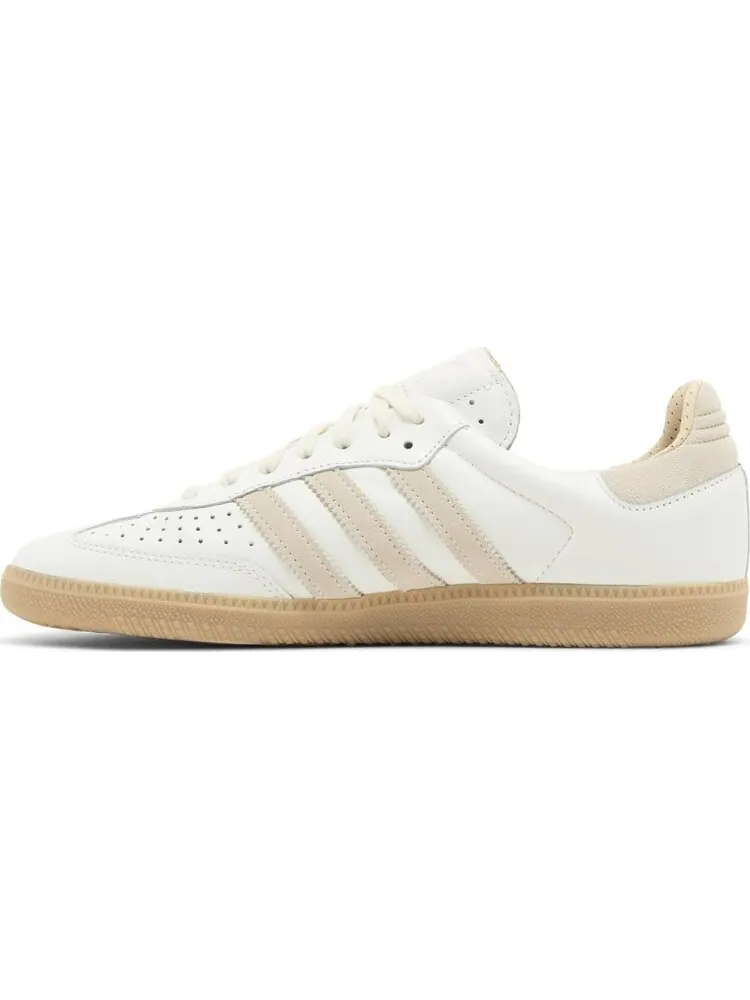 Кроссовки Samba OG 'White Magic Beige Gum' — изображение 3 из 4, белый