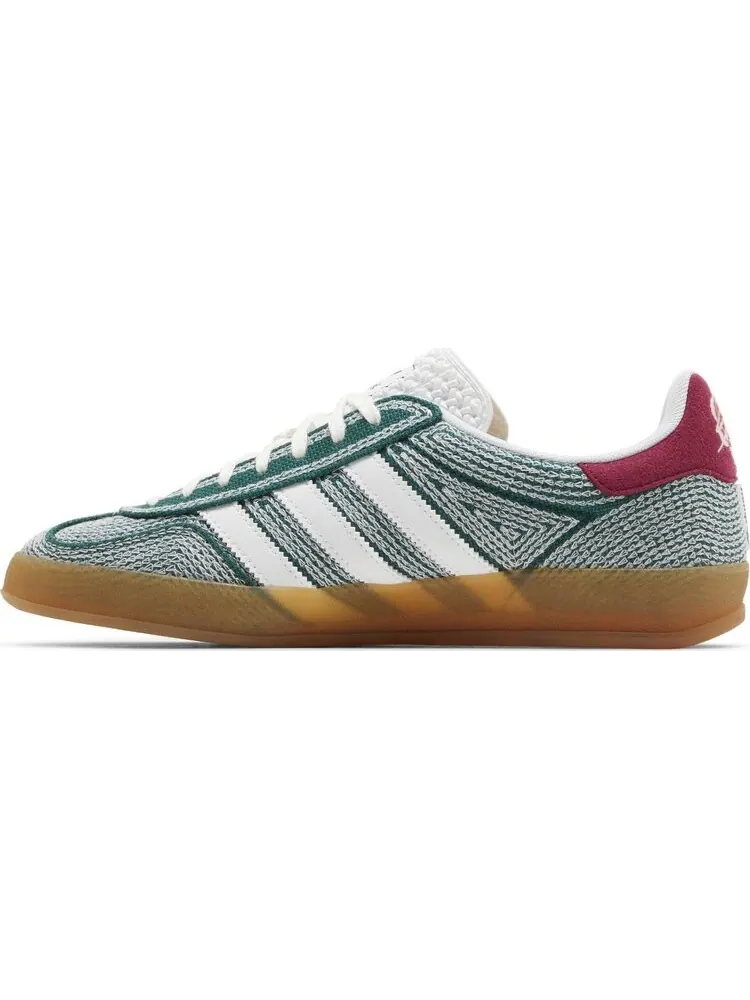 Кроссовки Sean Wotherspoon x Gazelle Indoor 'Green Hemp' — изображение 3 из 4, зеленый