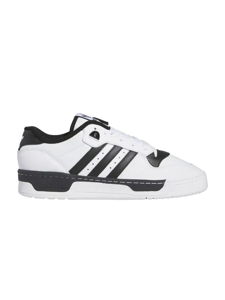 Кроссовки Rivalry Low — изображение 1 из 1, белый/черный