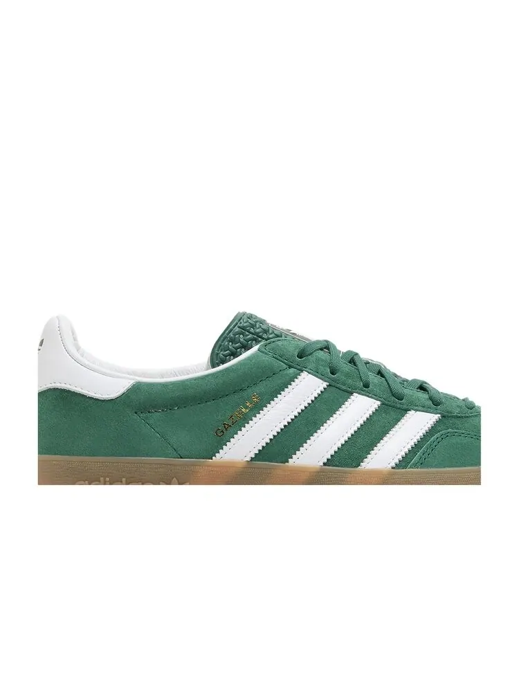 Кроссовки Adidas Gazelle Indoor — изображение 2 из 4, зеленый