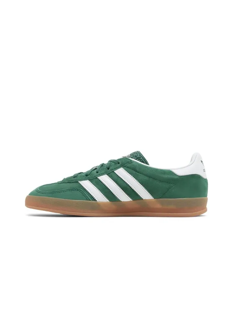 Кроссовки Adidas Gazelle Indoor — изображение 3 из 4, зеленый