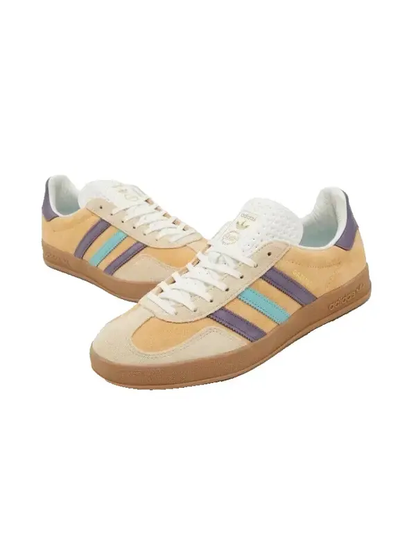 Кроссовки Adidas Gazelle Indoor: Яркий стиль и комфорт — изображение 4 из 4
