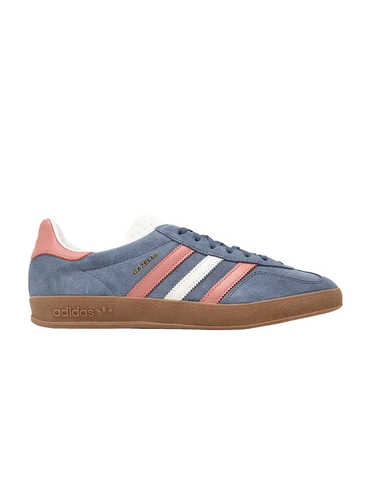 Кроссовки Adidas Gazelle Indoor — изображение 1 из 1, синий