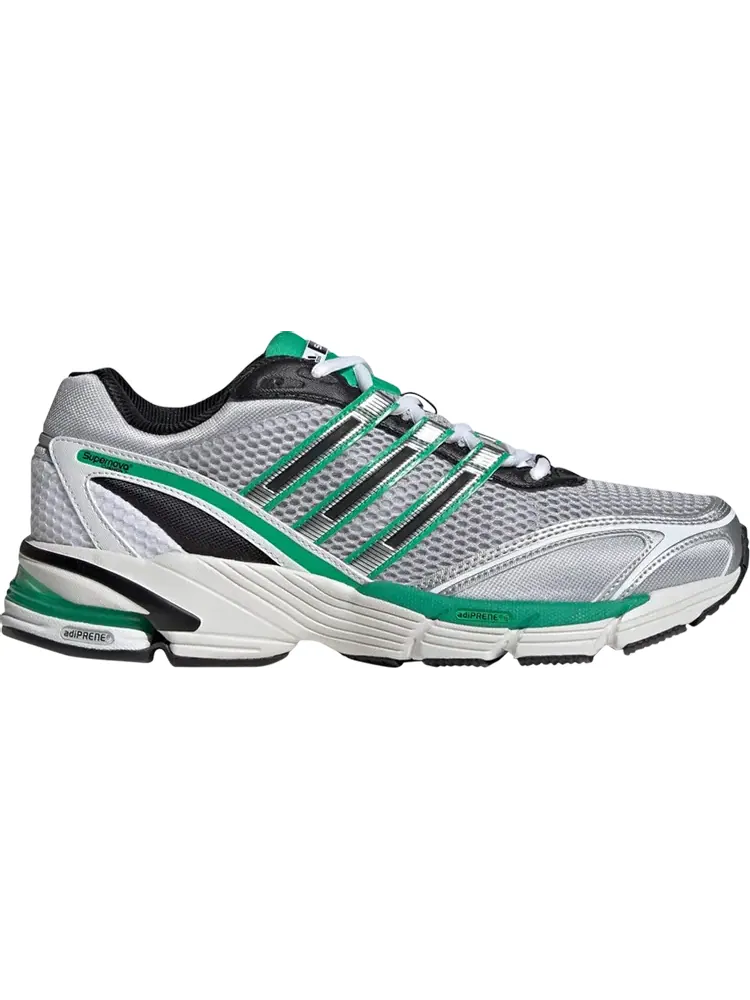 Кроссовки Supernova Cushion 7 'Matte Silver Surf Green' — изображение 1 из 1, серебряный