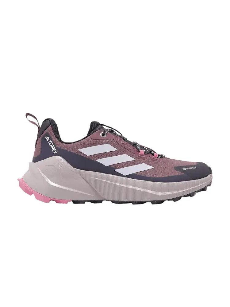 Кроссовки Adidas Wmns Terrex Trailmaker 2 GORE-TEX — изображение 1 из 1, бордовый серебристый