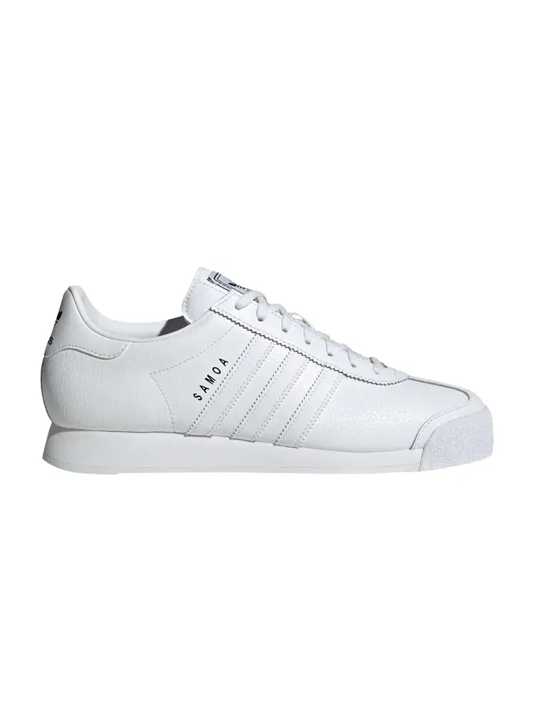 Кроссовки adidas Samoa 'White' — изображение 1 из 1, белый/белый/черный