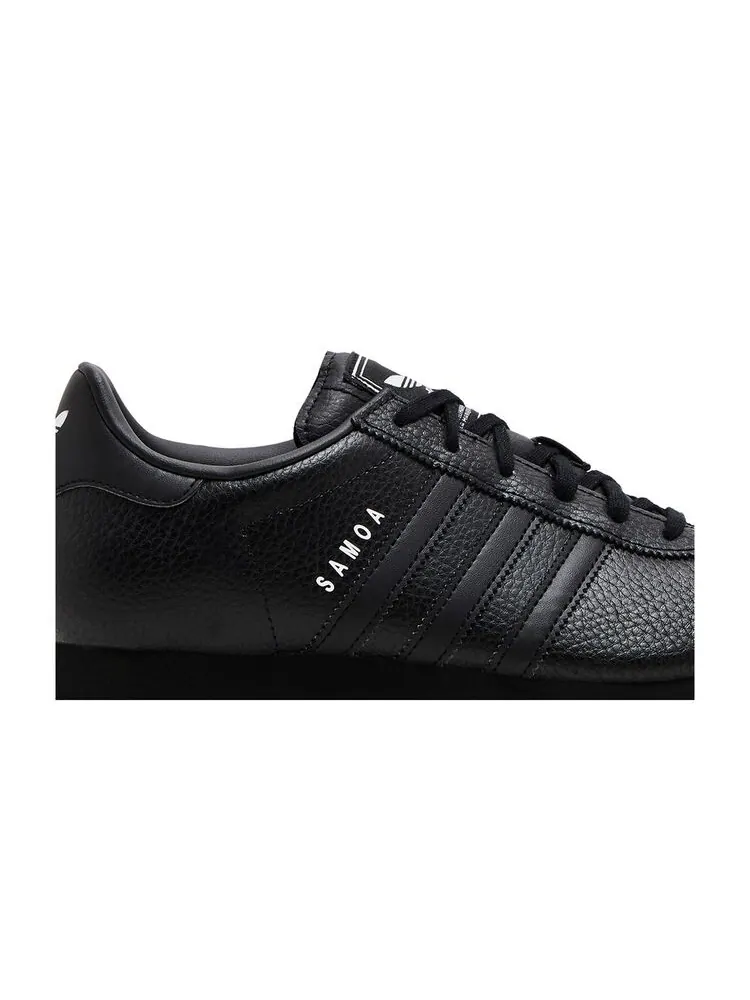 Кроссовки adidas Samoa Black — изображение 2 из 6, черный