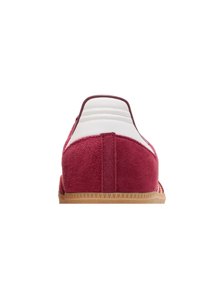 Кроссовки Samba OG 'Collegiate Burgundy Yellow' — изображение 7 из 8, бордовый желтый