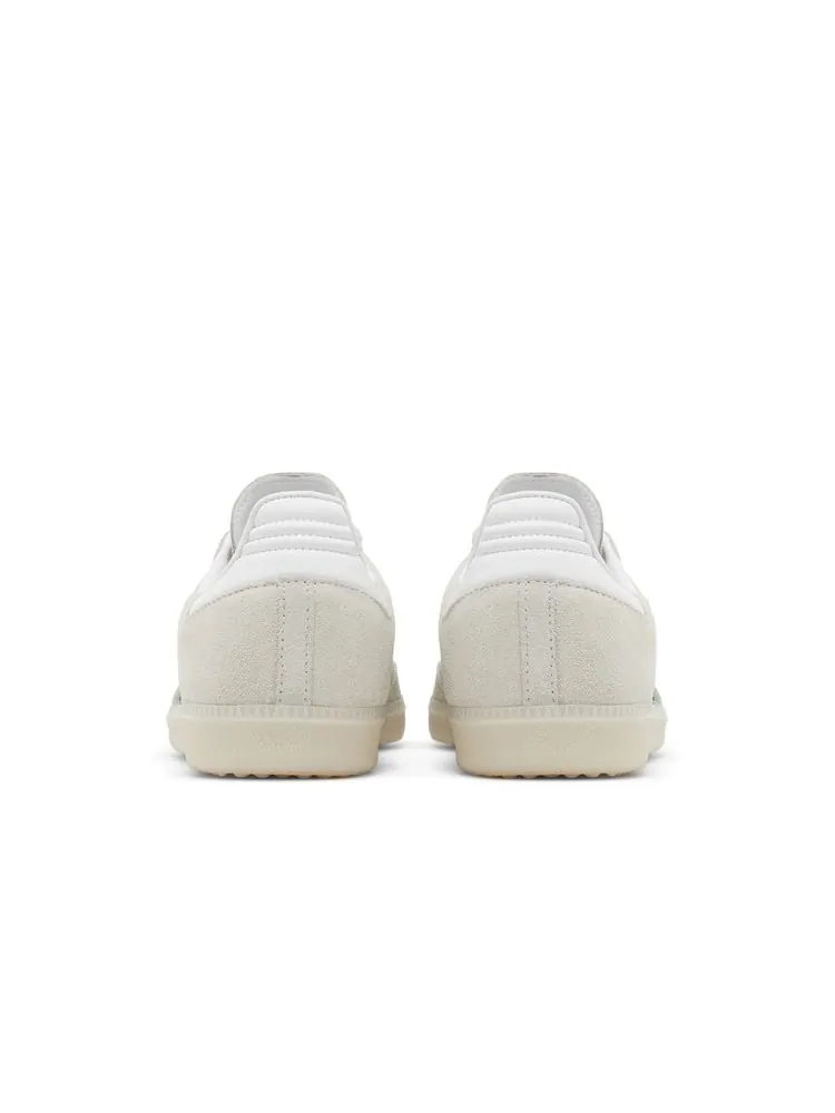 Кроссовки Samba OG 'Crystal White Green Scarlet' — изображение 6 из 8, белый зеленый