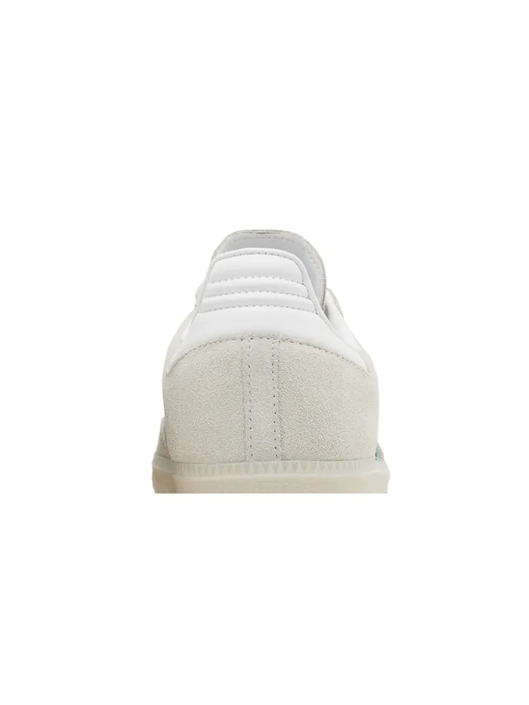 Кроссовки Samba OG 'Crystal White Green Scarlet' — изображение 7 из 8, белый зеленый
