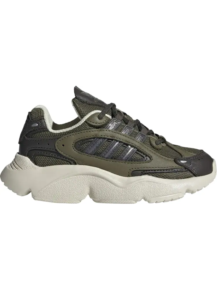 Кроссовки Ozmillen Elastic Lace J 'Focus Olive' — изображение 1 из 1, зеленый