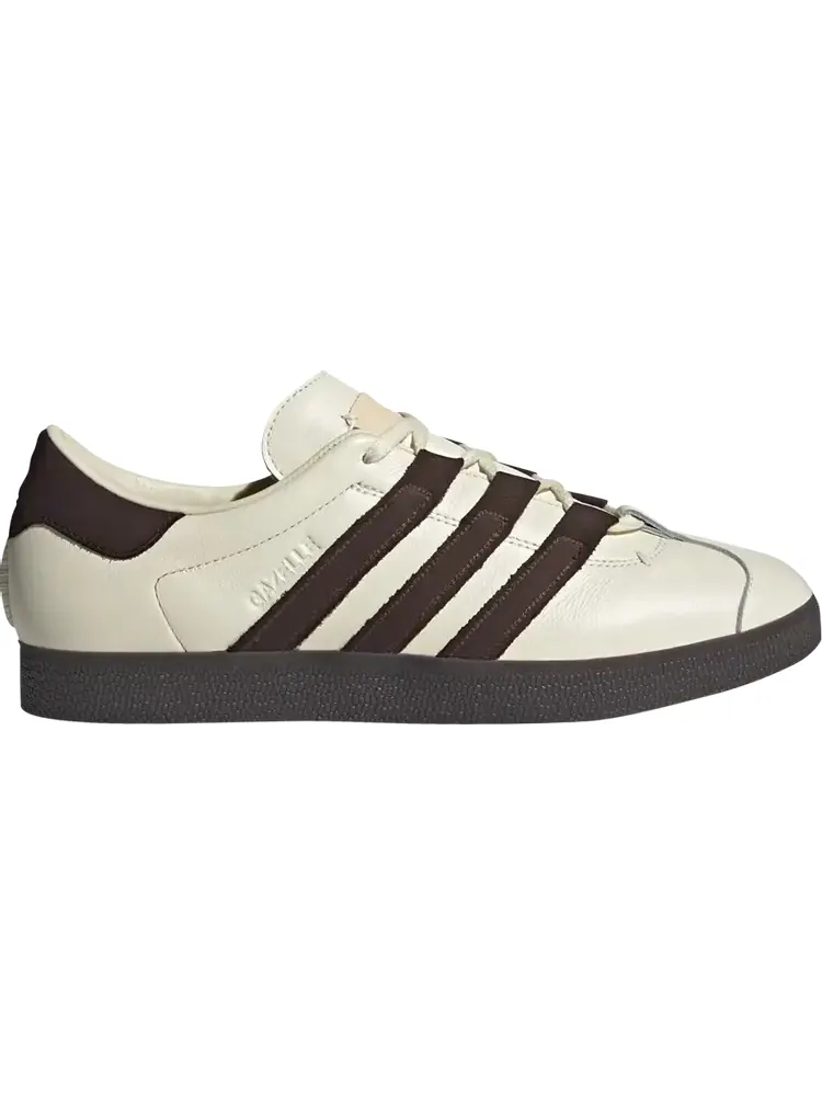 Кроссовки Foot Industry x Gazelle 'Cream Dark Brown' — изображение 1 из 1, бежевый