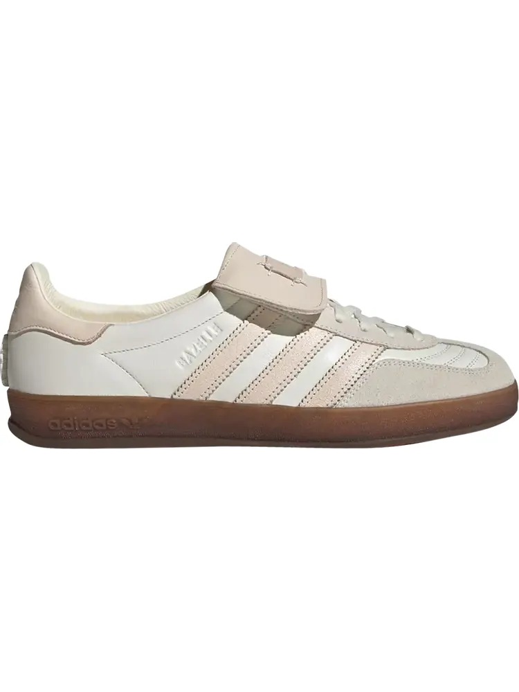 Кроссовки Foot Industry x Gazelle Indoor 'Off White Sand Strata Gum' — изображение 1 из 1, бежевый