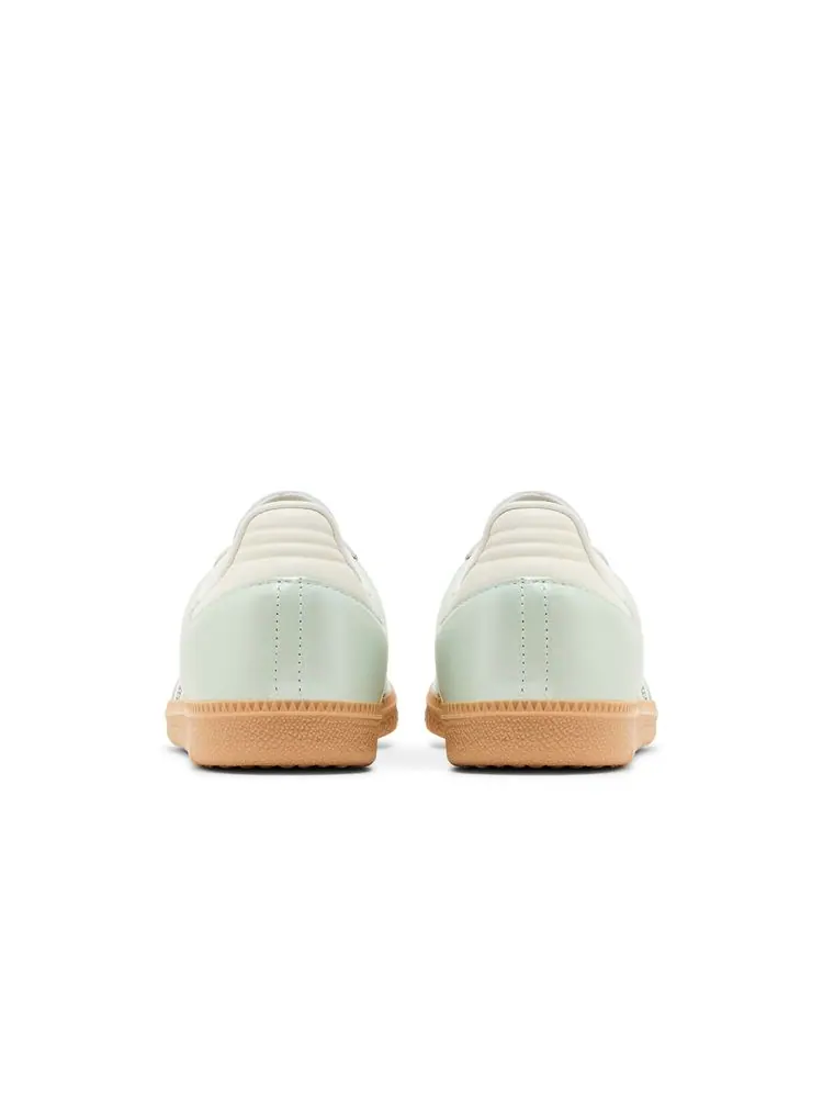 Кроссовки Wmns Samba OG 'Linen Green Metallic' — изображение 6 из 8, зеленый металлик